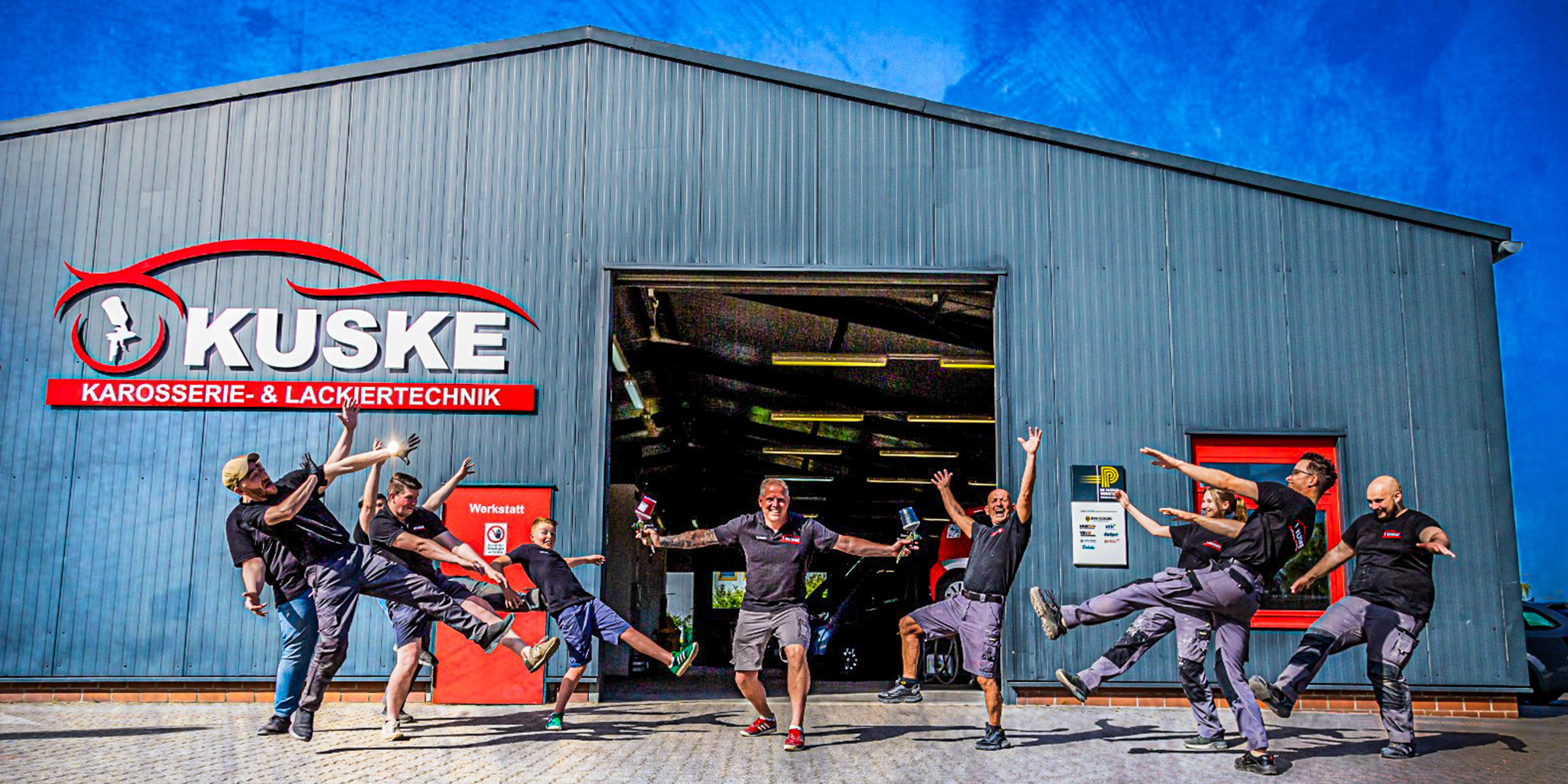 gesamtes Team Lackiertechnik2