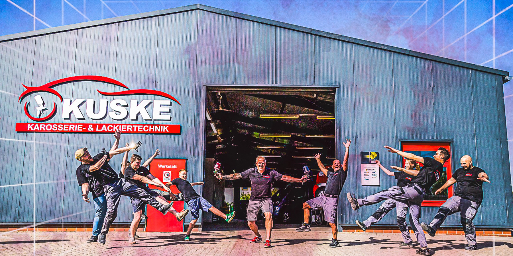 gesamtes Team Lackiertechnik3